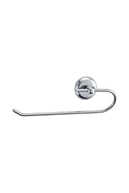 Tbl Dekor® Metal Krom Kaplama Kağıt Havluluk Rulo Kağıt Havlu Askısı Tutacağı