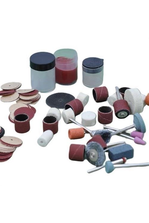 Tbl Dekor® 105 Parça Metal Zımpara Gravür Taşlama Oyma Seti Kalıpçı Takımı