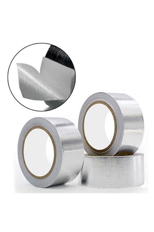 Tbl Dekor® 2 Mt Yüksek Sıcaklık Dayanan Su Geçirmez Çatı  Duvar Çatlak Onarıcı Yapışkan Bant Folyo 5 Cm