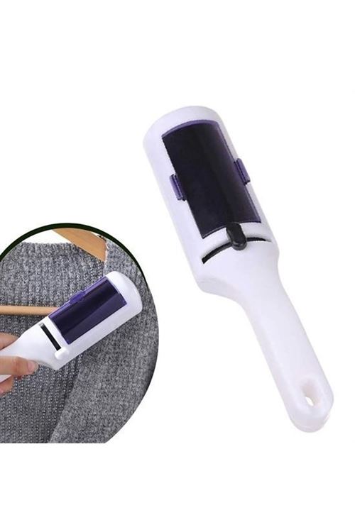 Tbl Dekor®  Taşınabilir Elektrostatik Hazneli Rulo Şeklinde Evcil Hayvan Tüyü Saç Toplayıcısı