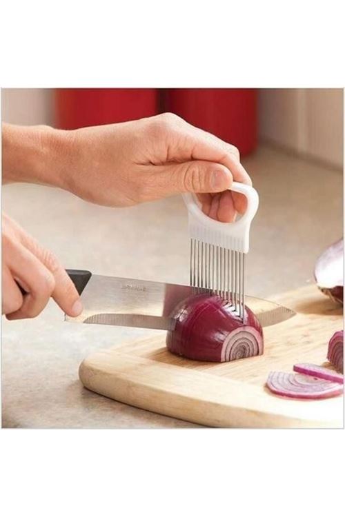 Tbl Dekor® Pratik Kolay Eşit Şekilde Sebze Kesme Dilimleme Aleti Aparatı