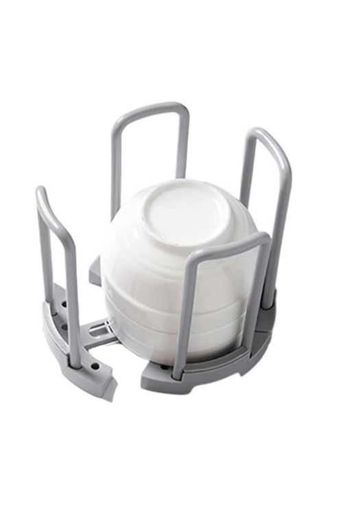 Tbl Dekor® Tabak Bardak Kase Standı Bulaşık Kurutma Tutucu Mutfak Düzenleyici Organizatör