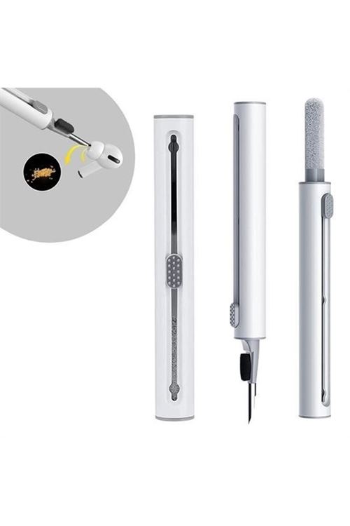 Tbl Dekor®  Çok Amaçlı Yumuşak Fırçalı Kablosuz Kulaklıklar İçin Kulaklık Temizleme Kiti