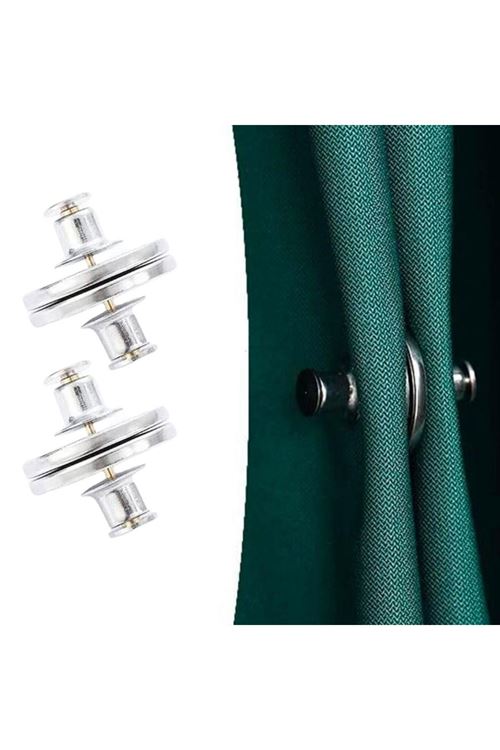 Tbl Dekor®  Perde ve Kumaş Tutturma Mıknatısı 2 Adet