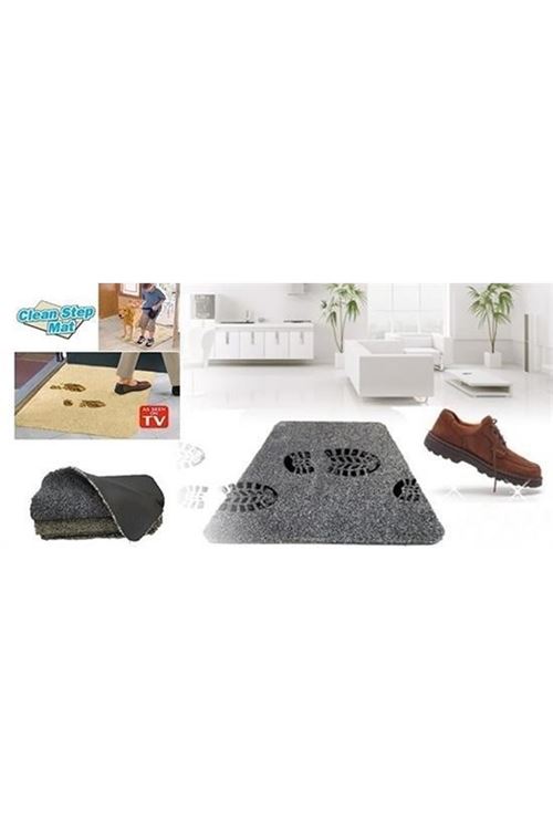 Tbl Dekor® Çamaşır Makinesinde Yıkanabilir Kir Toz Emici Mikrofiberli Paspas