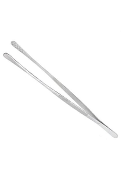 Tbl Dekor®  Yiyecek Servis Maşası Air Fryer  Master Chef Şef Cımbızı Et Kızartma Barbekü Aleti 30 Cm