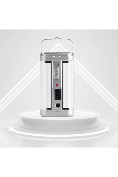 Tbl Dekor®  Güneş Enerjili Şarjlı Işık 1200mAh Yeniden Şarj Edilebilir Batarya YG-7977S