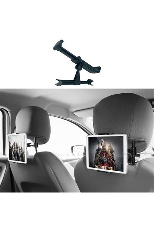 Tbl Dekor® Oto Koltuk Arkası Telefon Tablet Tutucu Ayarlanabilir 360 Derece Dönebilen Pratik Stand