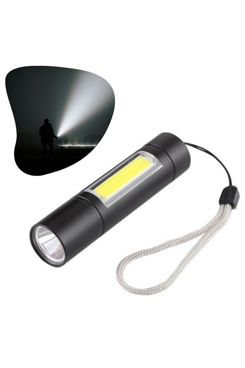 Tbl Dekor® Solar Kutulu Mini El Feneri – Taşınabilir LED Kamp ve Acil Durum El Lambası