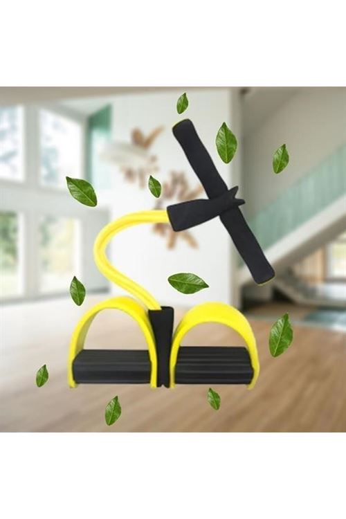 Tbl Dekor® Jimlastik Aleti Elastik Yay Karın Kası Çalıştırıcı Trimmer