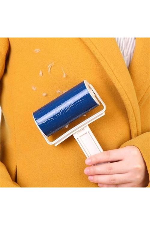 Tbl Dekor® Yeni Nesil Yıkanabilir Pratik Tüy ve Toz Toplama  Rulosu Aparatı