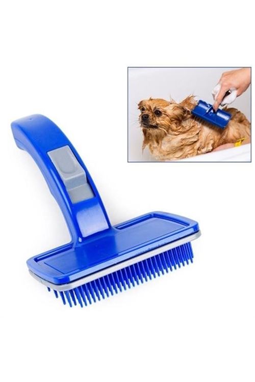 Tbl Dekor® Kendini Temizleyen Kedi Köpek Tüy Bakım Tarağı Tüy Alıcı Tarak