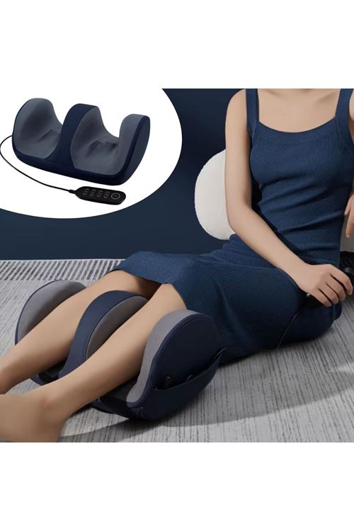 Tbl Dekor® Ayak,Baldır ve Bilekler İçin Rahatlatıcı Kumandalı Masaj Aleti