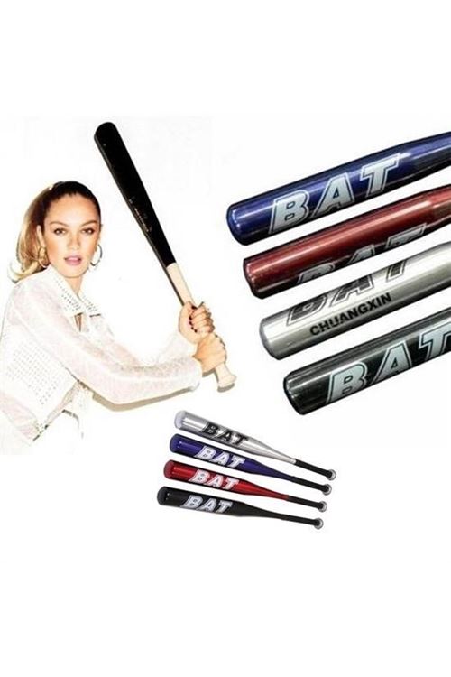 Tbl Dekor® Uzun Ömürlü Dayanıklı Sağlam Alüminyum Beyzbol Sopası 63,5 Cm