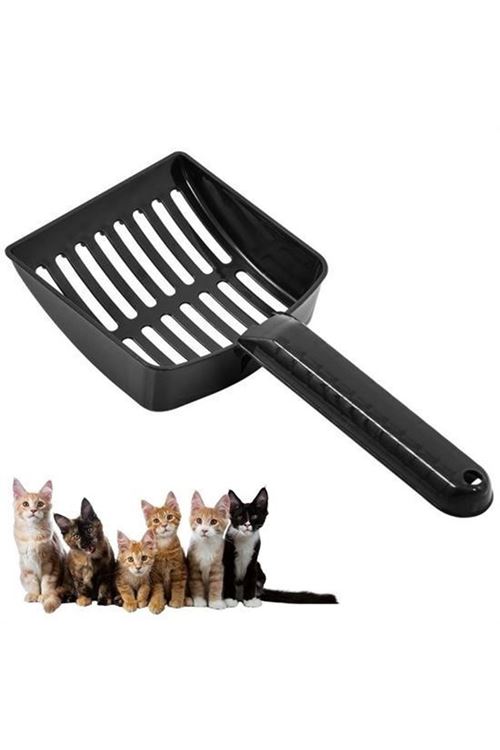 Tbl Dekor® Plastik Evcil Hayvan Kedi Kumu Temizleme Eleme Küreği