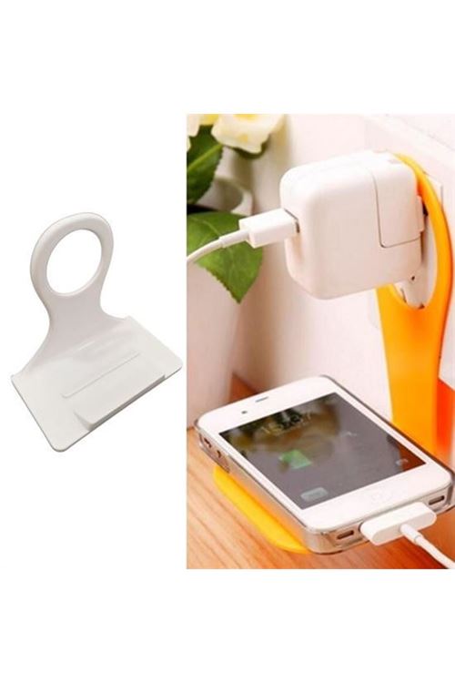 Tbl Dekor® Universal Mobil Şarj Priz Askısı ve Telefon Tablet  Tutucu Stand