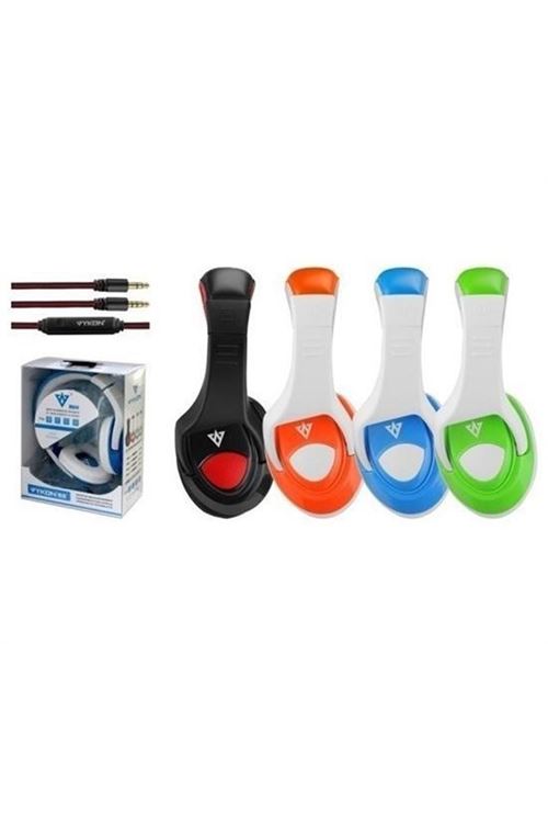 Tbl Dekor® Vykon MQ4440mm Sürücülü Mikrofonlu Bilgisayar Kulaklığı Jak Girişli