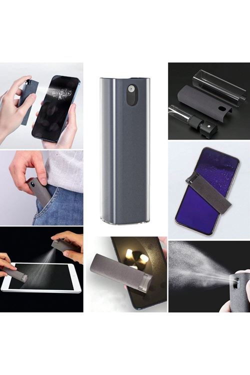 Tbl Dekor® Telefon,Tablet Ekranı İçin Kendiliğinden Spreyli Ekran Temizleme Süngeri