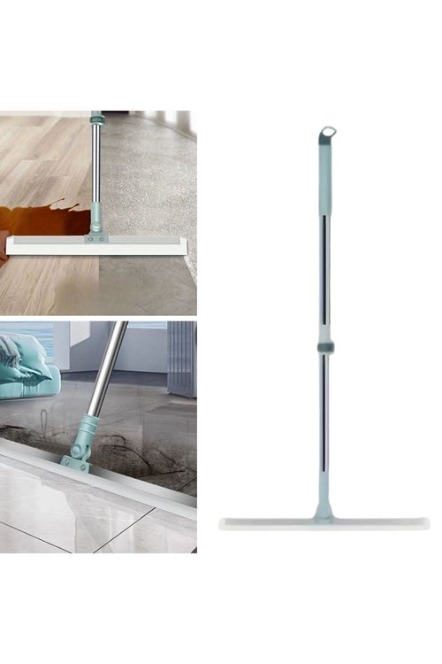 Tbl Dekor® Teleskopik Oynar Başlıklı Cam,Zemin Silme Aparatı Çekçek