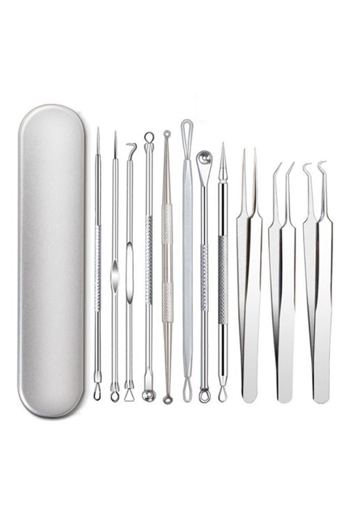 Tbl Dekor®11 Parça Siyah Nokta Temizleyici Cilt Bakım Komedon Seti