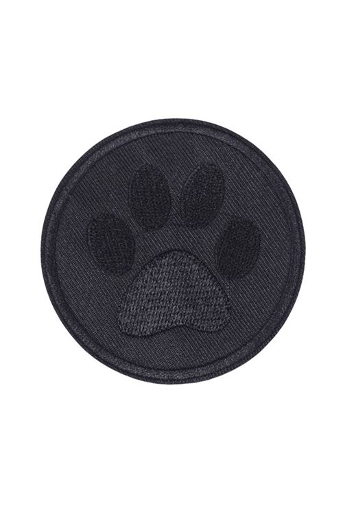 Aplike Ütü İle Yapışan Siyah Pati Arma 5 cm