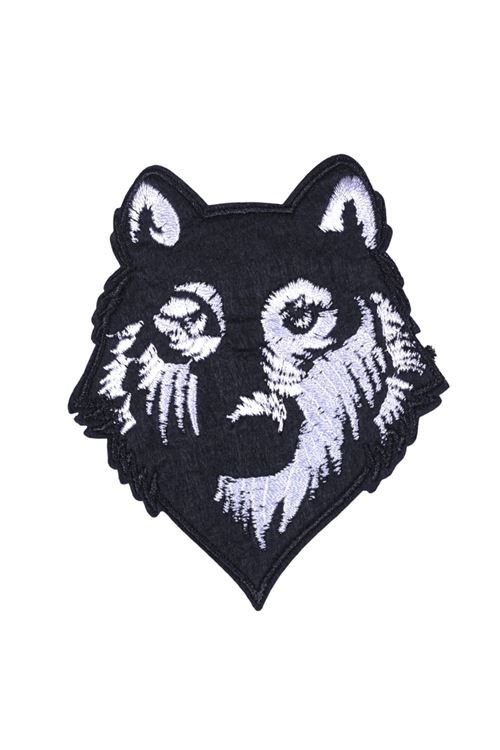 Aplike Ütü İle Yapışan Kurt Arma 6x7 cm