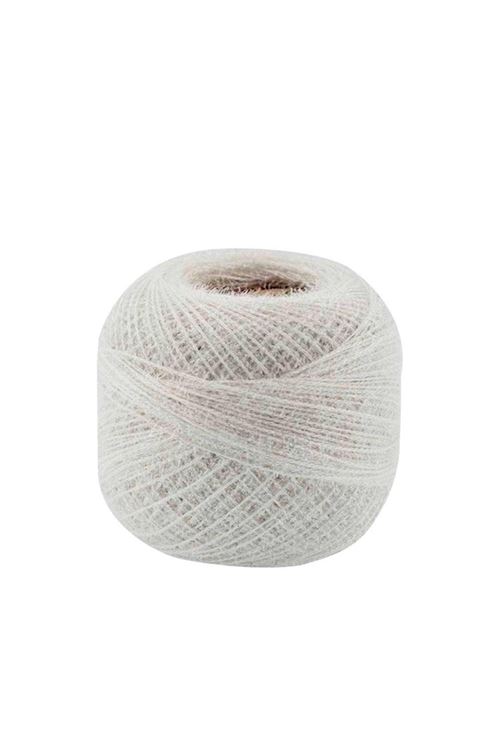 Çok Amaçlı Örgü ve Nakış İpi Beyaz 6004