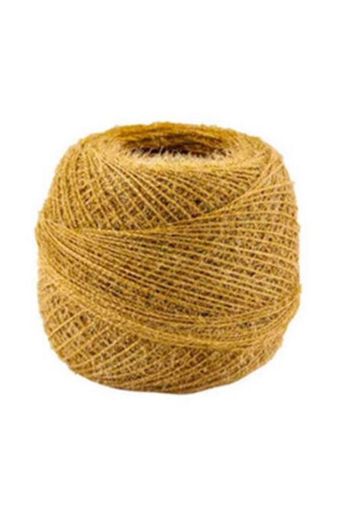 Çok Amaçlı Örgü ve Nakış İpi Hardal 6038