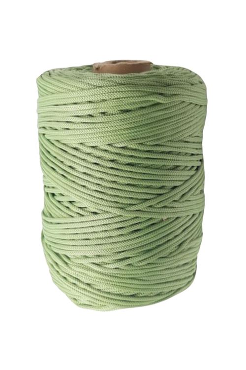 Makrome İpi 3mm Polyester Çağla Yeşili