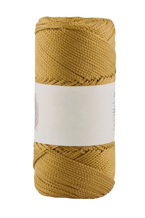 Makrome İpi 3mm Polyester Hardal
