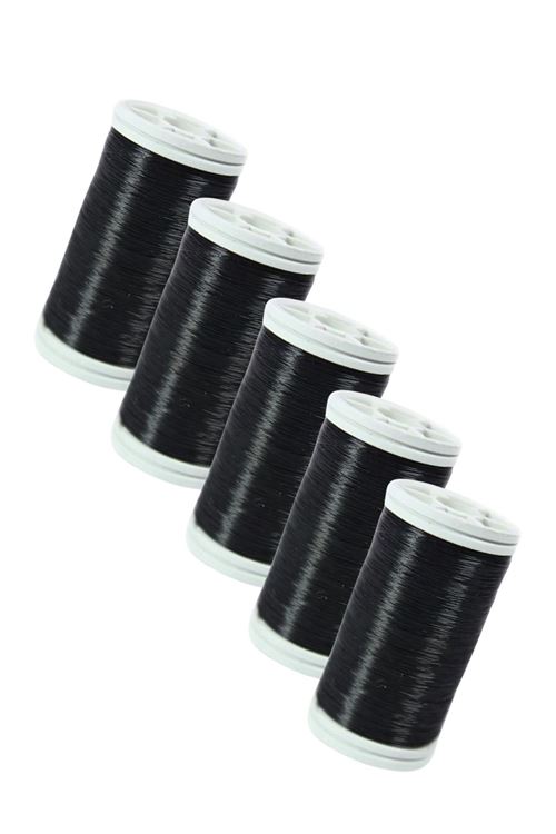 Hayalet İp 100 metre Siyah 5 Adet