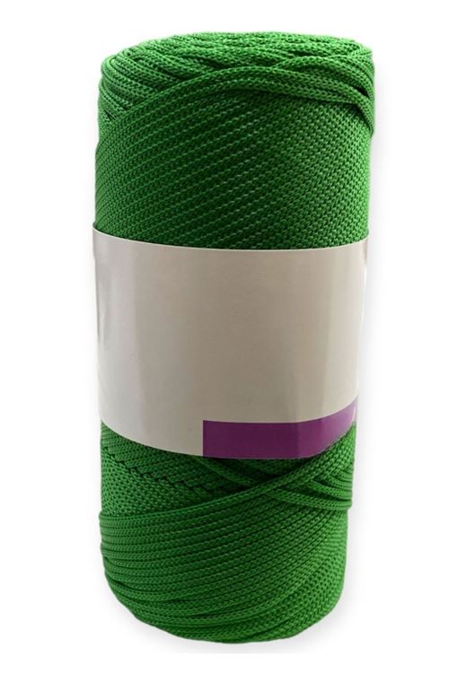 Makrome İpi 3mm Polyester  Yeşil
