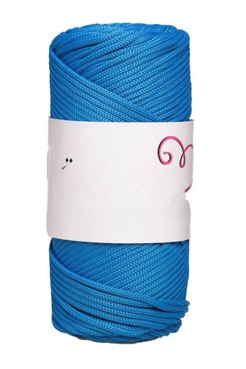 Makrome İpi 3mm Polyester Mavi
