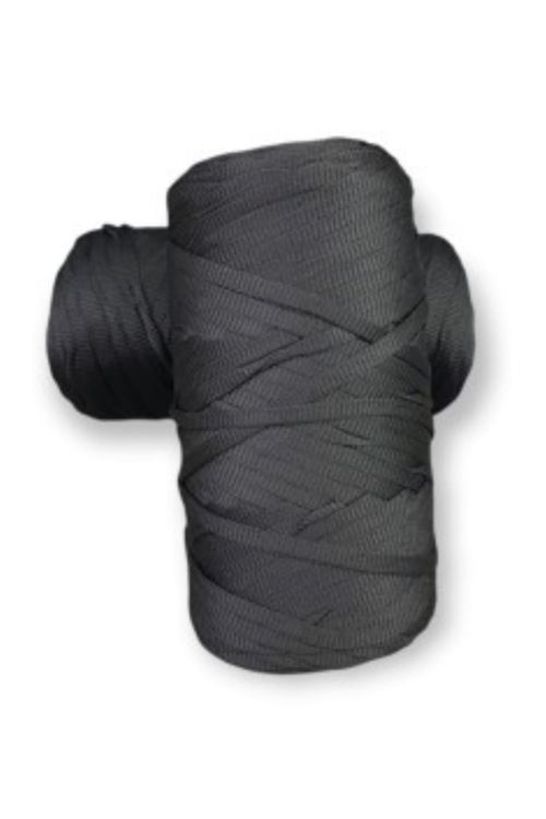 Ribbon Polyester 4 mm Antrasit