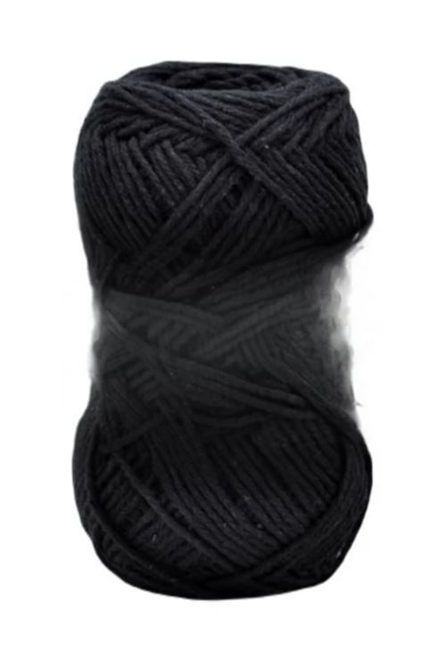 Pamuk İplik %100 Pamuk Siyah