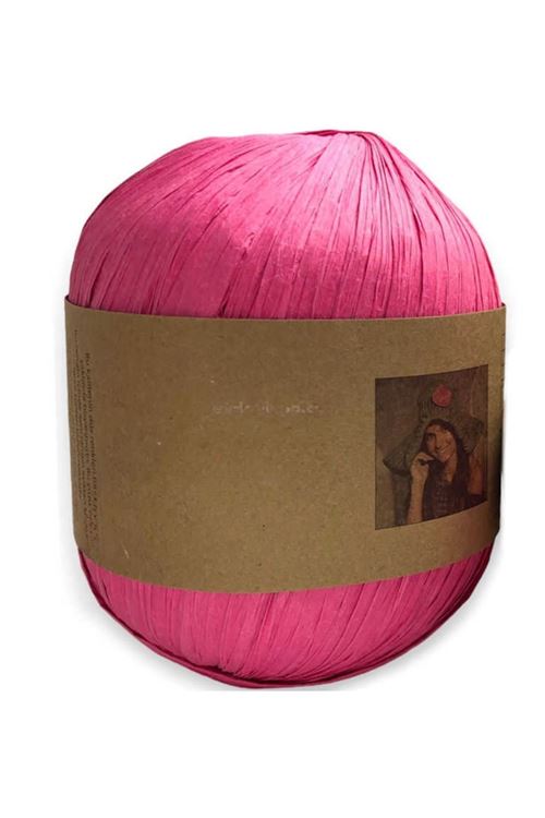 Rafya İp 50 gr Fuşya 75