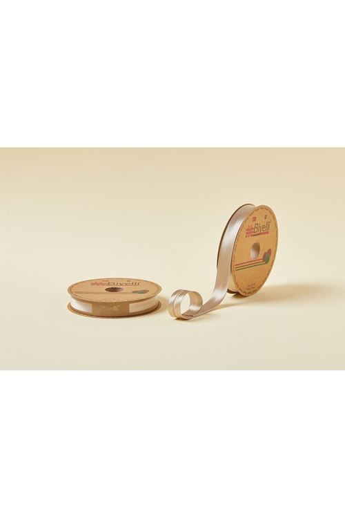 Biye Saten Katlı 030 Taş 2 cm 25 Metre %100 Polyester