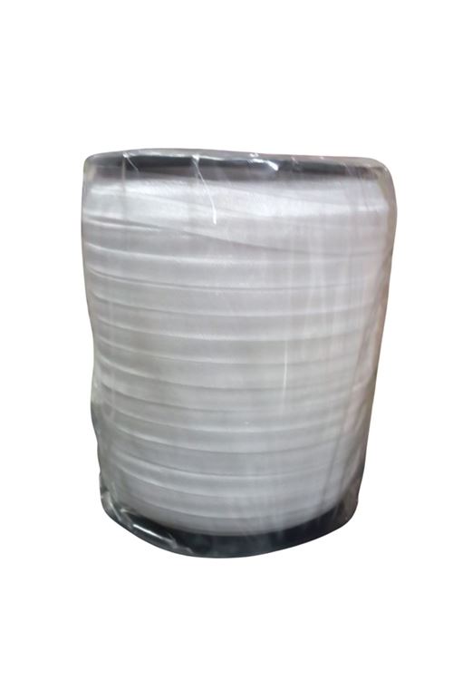 Çamaşır Lastiği Düz 1 cm  75 Metre 1 Top Beyaz