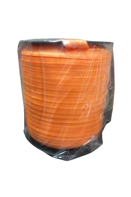 Çamaşır Lastiği Düz 1 cm  1 Metre Orange