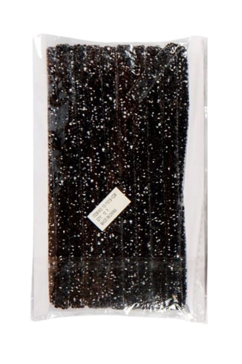 Silikon Yapışkanlı Taş Siyah 1 Metre 2 cm 5 Metre