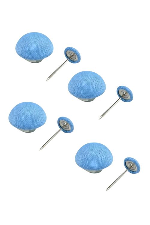 Nevresim Çarşaf Tutucu 4'lü Mavi