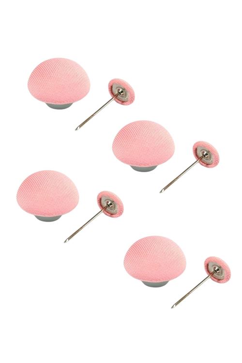 Nevresim Çarşaf Tutucu 4'lü Pembe