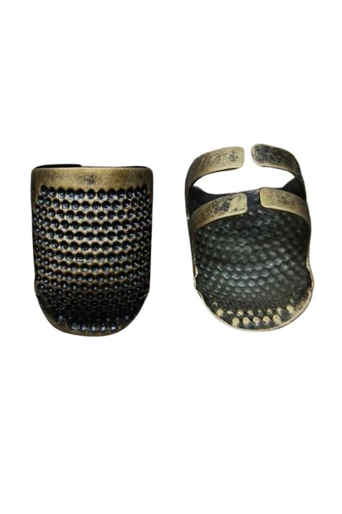 Yüksük Bakır Büyük Küçük Ayarlanabilir