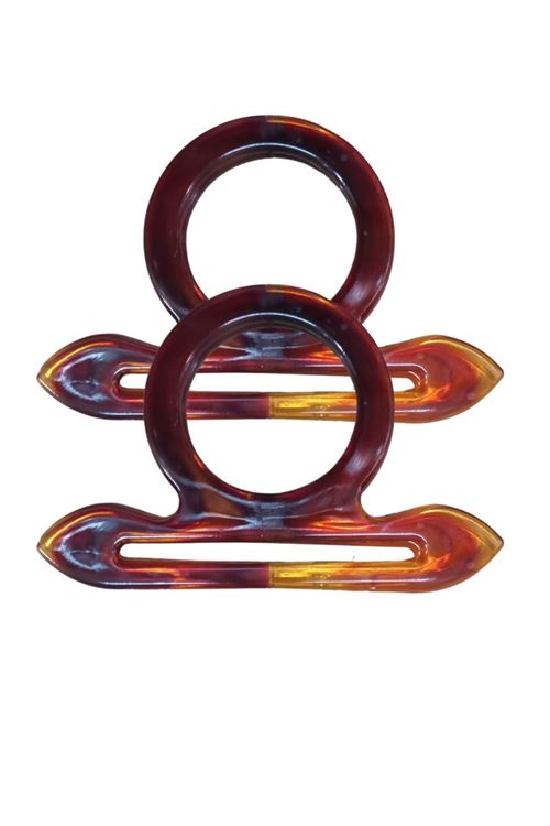 Çanta Sapı Çapa Model Kahverengi 18 cm