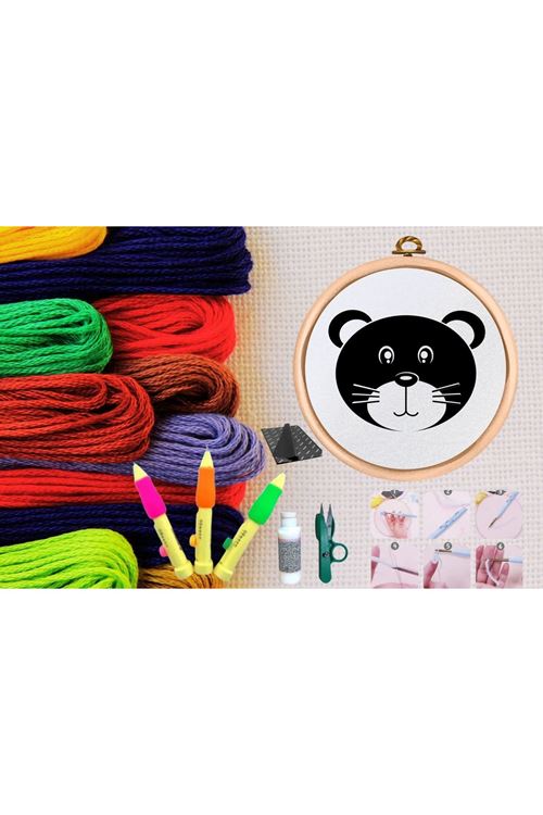 Punch Seti Nakış Seti Kasnaklı Kendin Yap Seti Seri 59