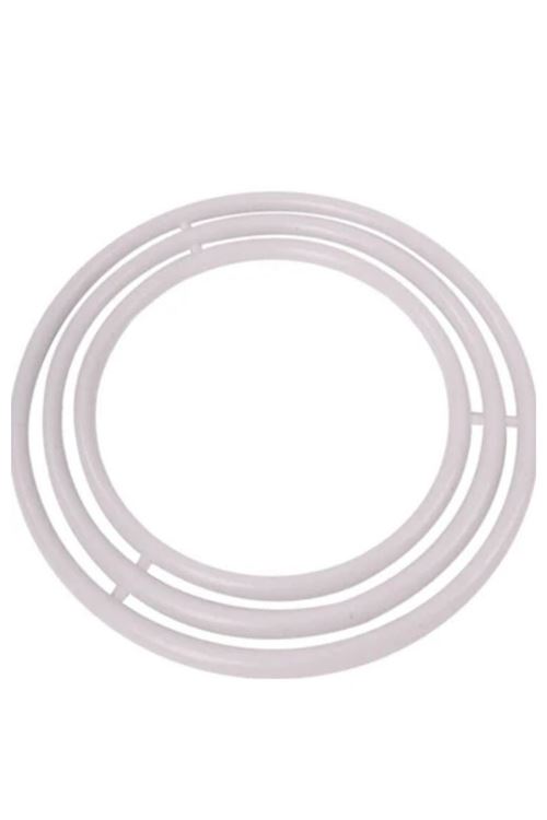 Üçlü Makrome Halkası 20 cm