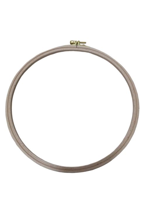 Vidalı Tahta Kasnak 6 Numara