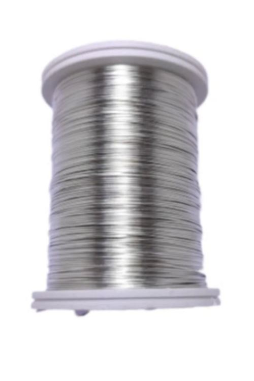 Tel Kırma Gümüş Makara 25-30 Metre