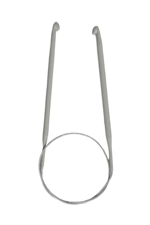 Misinalı Çelik Gagalı Tığ Şiş 3,5 Numara 60 cm