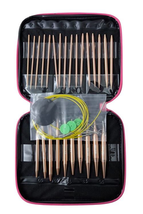 Metal Misinalı Vidalı Tığ Set 24'lü